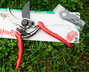 Секатор (пр-во Япония) САМУРАЙ с запасным лезвием